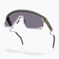 Oakley Bxtr Metal mattes Moos/prizm graue Sonnenbrille 4