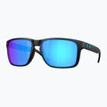 Oakley Holbrook XXL matt schwarz/prizm Saphir Sonnenbrille