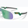 Oakley Resistor matt weiß/prizm jade Kindersonnenbrille 6