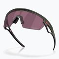 Oakley Sphaera Troy Lee Designs matte Olive Tinte / Prizm Straße schwarz Sonnenbrille 4
