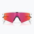 Oakley Sphaera Slash matte weiß/prizm Feld Sonnenbrille 2