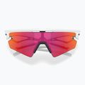 Oakley Sphaera Slash matte weiß/prizm Feld Sonnenbrille 3