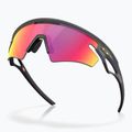 Oakley Sphaera Slash matte Kohlenstoff / prizm Straße Sonnenbrille 4