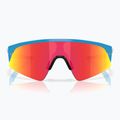 Oakley Resistor Sweep Kindersonnenbrille poliert himmelblau/prizm rubinrot 2