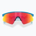 Oakley Resistor Sweep Kindersonnenbrille poliert himmelblau/prizm rubinrot 3