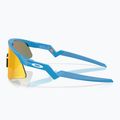 Oakley Resistor Sweep Kindersonnenbrille poliert himmelblau/prizm rubinrot 5