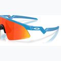 Oakley Resistor Sweep Kindersonnenbrille poliert himmelblau/prizm rubinrot 6