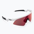 Kinder-Sonnenbrille Oakley Resistor Sweep polished white/Prizm Field