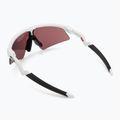 Kinder-Sonnenbrille Oakley Resistor Sweep polished white/Prizm Field 2