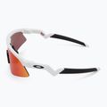 Kinder-Sonnenbrille Oakley Resistor Sweep polished white/Prizm Field 4