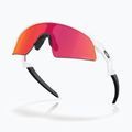 Kinder-Sonnenbrille Oakley Resistor Sweep polished white/Prizm Field 4
