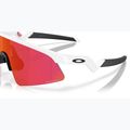 Kinder-Sonnenbrille Oakley Resistor Sweep polished white/Prizm Field 6