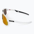 Oakley Sutro Lite S matt weiß/prizm ruby Sonnenbrille 4