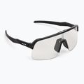 Oakley Sutro Lite S mattschwarz/klar-schwarz phototrope Sonnenbrille