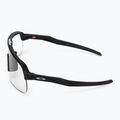 Oakley Sutro Lite S mattschwarz/klar-schwarz phototrope Sonnenbrille 4
