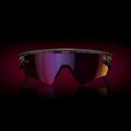 Oakley Sphaera Slash Giro D'Italia giro grau Rauch/prizm Straße Sonnenbrille 4