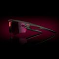 Oakley Sphaera Slash Giro D'Italia giro grau Rauch/prizm Straße Sonnenbrille 5
