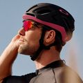Oakley Sphaera Slash Giro D'Italia giro grau Rauch/prizm Straße Sonnenbrille 8
