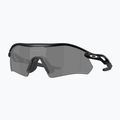 Oakley Radar Plate mattschwarz/prizm schwarz polarisierte Sonnenbrille