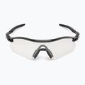 Oakley Radar Plate poliert schwarz/klar bis schwarz irid phototrope Sonnenbrille 3