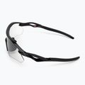 Oakley Radar Plate poliert schwarz/klar bis schwarz irid phototrope Sonnenbrille 4