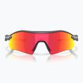 Oakley Radar Plate mattem Kohlenstoff/prizm Rubin Sonnenbrille 2