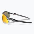 Oakley Radar Plate mattem Kohlenstoff/prizm Rubin Sonnenbrille 5