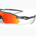 Oakley Radar Plate mattem Kohlenstoff/prizm Rubin Sonnenbrille 6