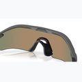 Oakley Radar Plate mattem Kohlenstoff/prizm Rubin Sonnenbrille 7