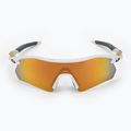Oakley Radar Platte poliert weiß/prizm 24k polarisierte Sonnenbrille 3