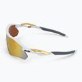 Oakley Radar Platte poliert weiß/prizm 24k polarisierte Sonnenbrille 4
