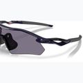 Oakley Radar Plate Sonnenbrille poliert navy/prizm grau 5