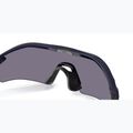 Oakley Radar Plate Sonnenbrille poliert navy/prizm grau 6