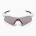 Oakley Radar Platte poliert weiß/Prisma Schiefer Sonnenbrille 2