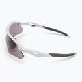 Oakley Radar Platte poliert weiß/Prisma Schiefer Sonnenbrille 4