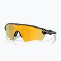 Oakley Radar EV S Path poliert schwarz/prizm 24k polarisierte Sonnenbrille