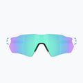 Oakley Radar EV S Path Sonnenbrille poliert weiß/Prisma Saphir 2