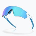 Oakley Radar EV S Path Sonnenbrille poliert weiß/Prisma Saphir 4