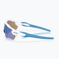 Oakley Radar EV S Path Sonnenbrille poliert weiß/Prisma Saphir 5