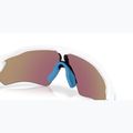 Oakley Radar EV S Path Sonnenbrille poliert weiß/Prisma Saphir 7