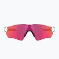 Oakley Radar EV S Path Sonnenbrille poliert weiß/prizm Feld 2