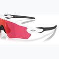 Oakley Radar EV S Path Sonnenbrille poliert weiß/prizm Feld 6