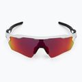 Oakley Radar EV S Path matt weiß/prizm Straße Sonnenbrille 3