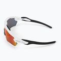 Oakley Radar EV S Path matt weiß/prizm Straße Sonnenbrille 4