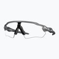 Oakley Radar EV S Path Stahl/klare phototrope Iridium-Sonnenbrille