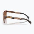 Sonnenbrille Oakley Frogskins Range XL brown tortoise/brown smoke 5
