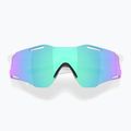 Oakley Cybr Zero poliert weiß/Prisma Saphir-Sonnenbrille 2