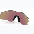Oakley Cybr Zero poliert weiß/Prisma Saphir-Sonnenbrille 7