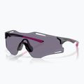 Sonnenbrille Oakley Cybr Zero polished carbon/prizm grey