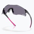 Sonnenbrille Oakley Cybr Zero polished carbon/prizm grey 4